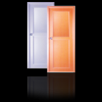 Pintu PVC - Crystal Pintu PVC - Crystal