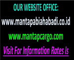 JASA PENGIRIMAN BARANG DOMESTIK, IMPORT, & EKSPORT ( www.mantapabiahabadi.co.id or http: / / mantapcargo.com) JASA PENGIRIMAN BARANG DOMESTIK, IMPORT, & EKSPORT ( www.mantapabiahabadi.co.id or http: / / mantapcargo.com)